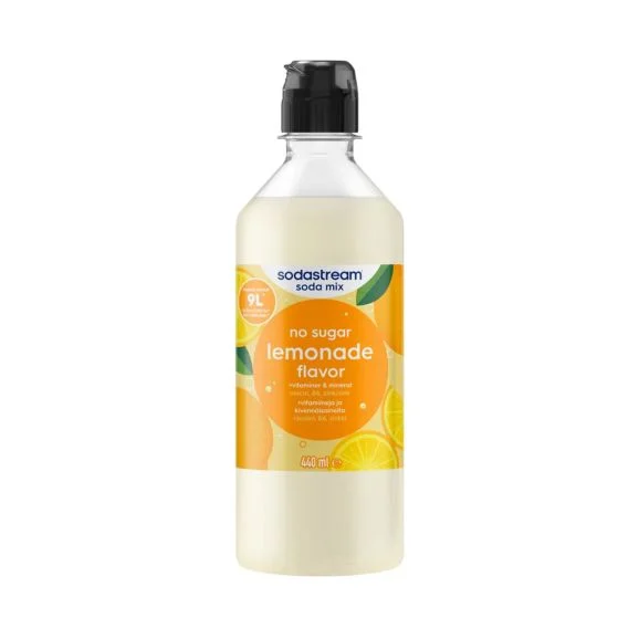 SodaStream Lemonade sockerfri smaksirap, 440 ml