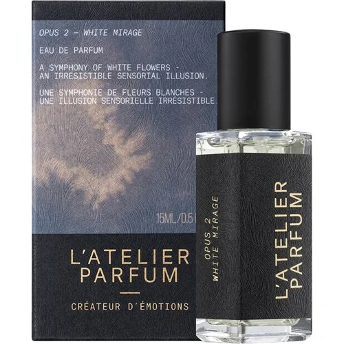 Látelier Parfum WHITE MIRAGE Opus 2 15 ml