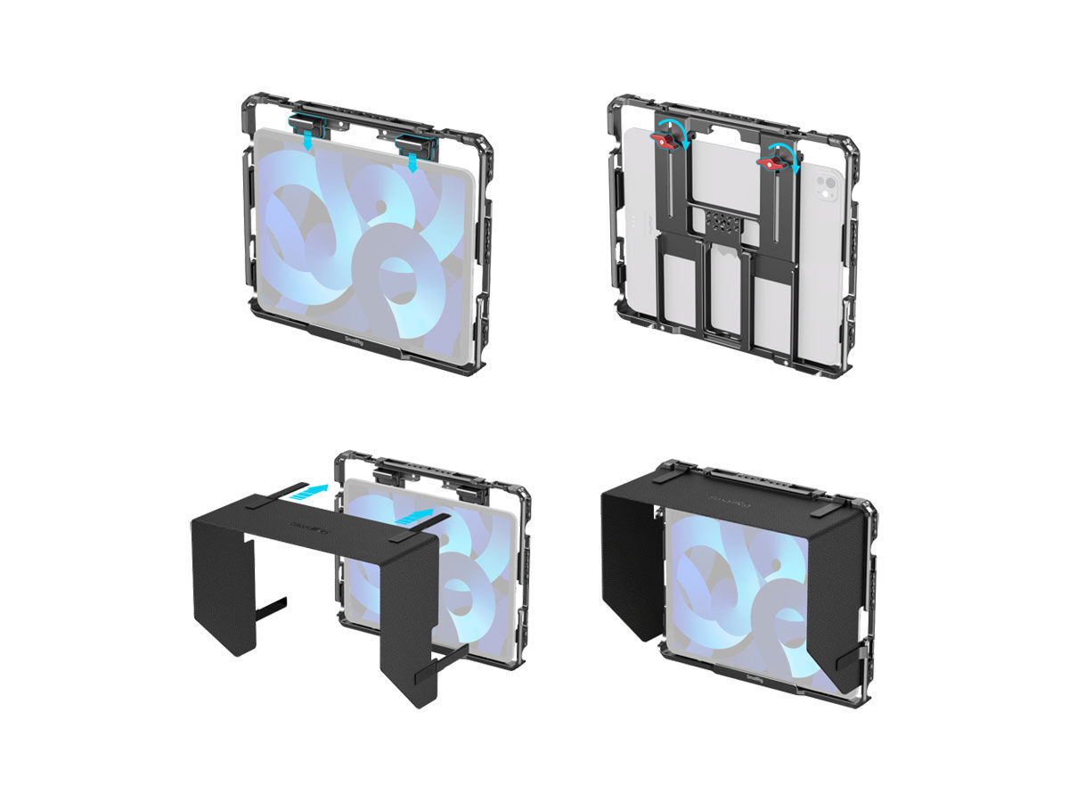 5059 Universal Tablet Cage for iPad, bild 2