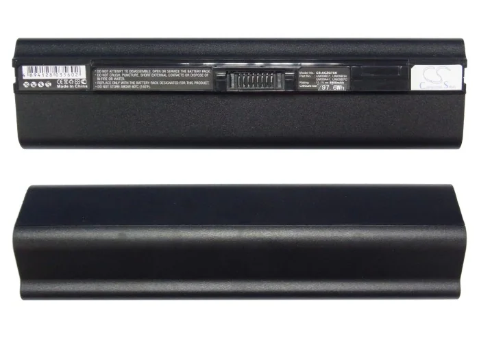 Batteri till Laptop, Bärbar dator för Acer Aspire One 531, Aspire One 751 m.fl.