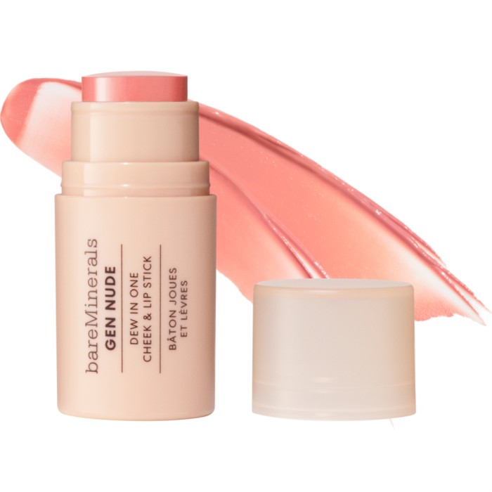 bareMinerals Gen Nude Dew In One Lip & Cheek Balm Call My Blush