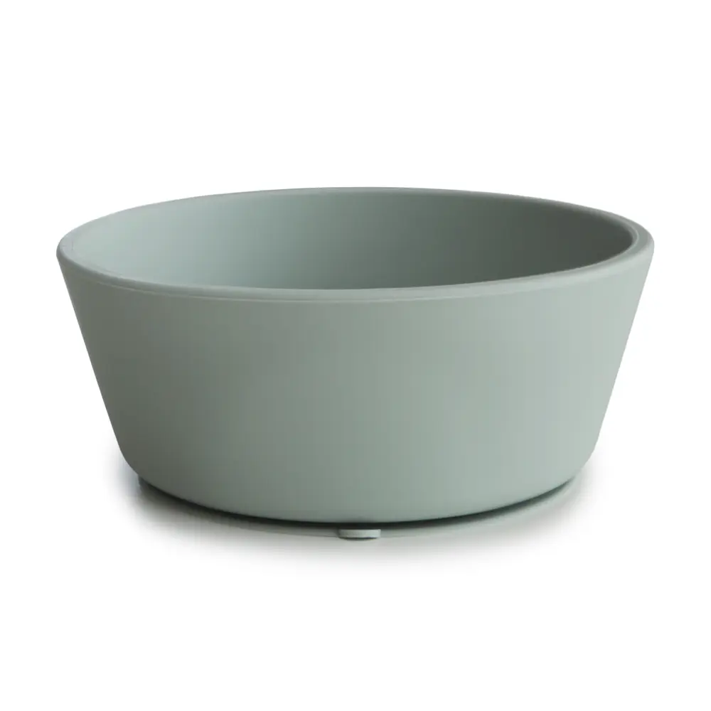 Mushie - Silicone Bowl - Cambridge Blue - 11.5 cm