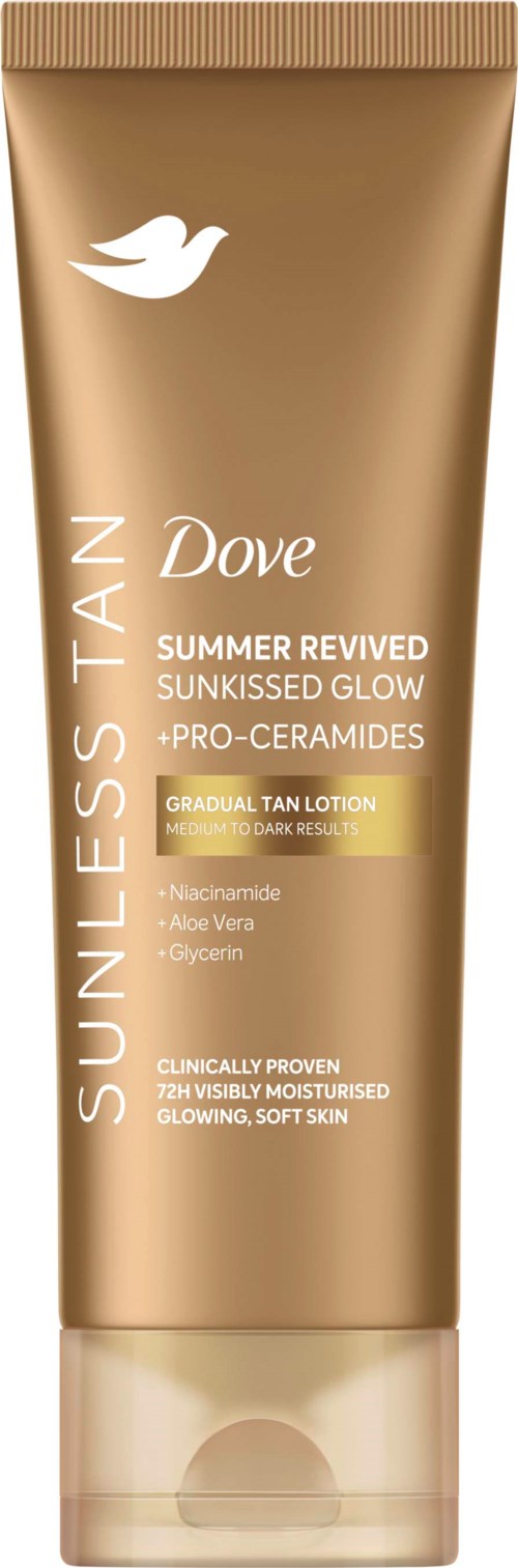Dove Summer Revived Gradual Tan Lotion, Medium to Dark 200 ml, bild 2