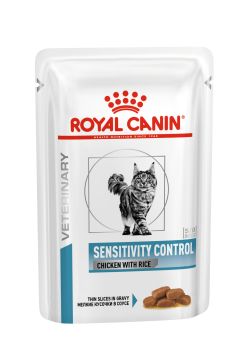 Royal Canin Feline Sensitivity Control Chicken With Rice, Adult (animal), Kyckling, 12x85 g