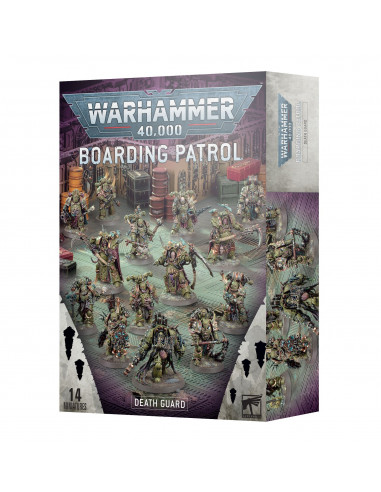 BOARDING PATROL: DEATH GUARD