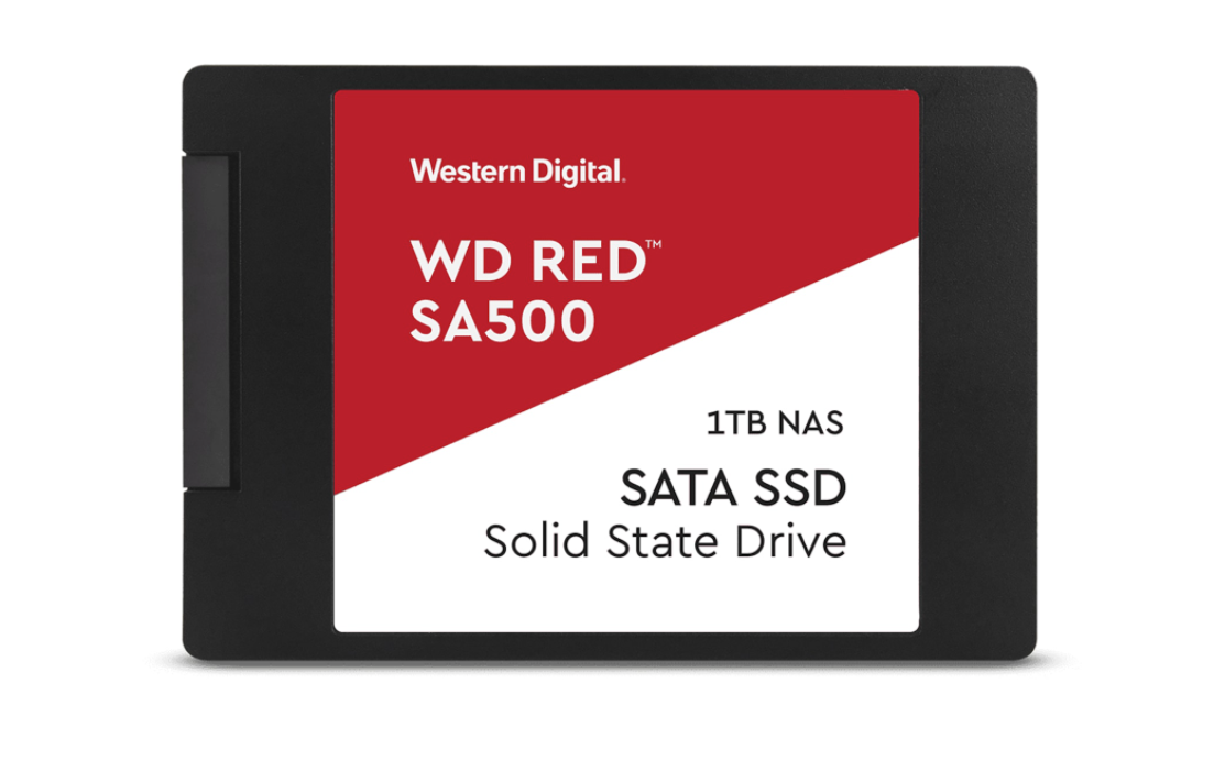 1 TB WD Red SA500 NAS SSD, SATA3, bild 2