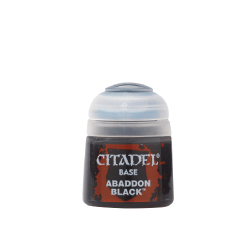 Warhammer - Base colour - Abaddon Black - 12ml