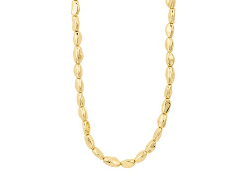 PILGRIM - PRESENCE Necklace - Gold - 38 cm + 12 cm Extension, bild 2