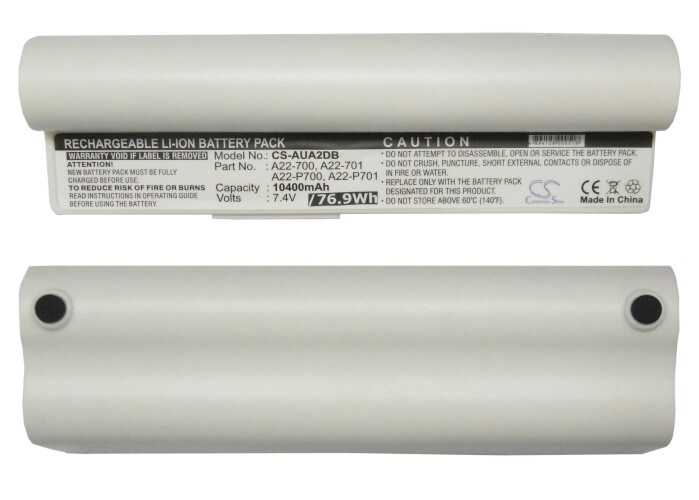 Batteri till Notebook, Bärbar dator för Asus Eee PC 701, Eee PC 701C, Eee PC 800 m.fl., bild 5