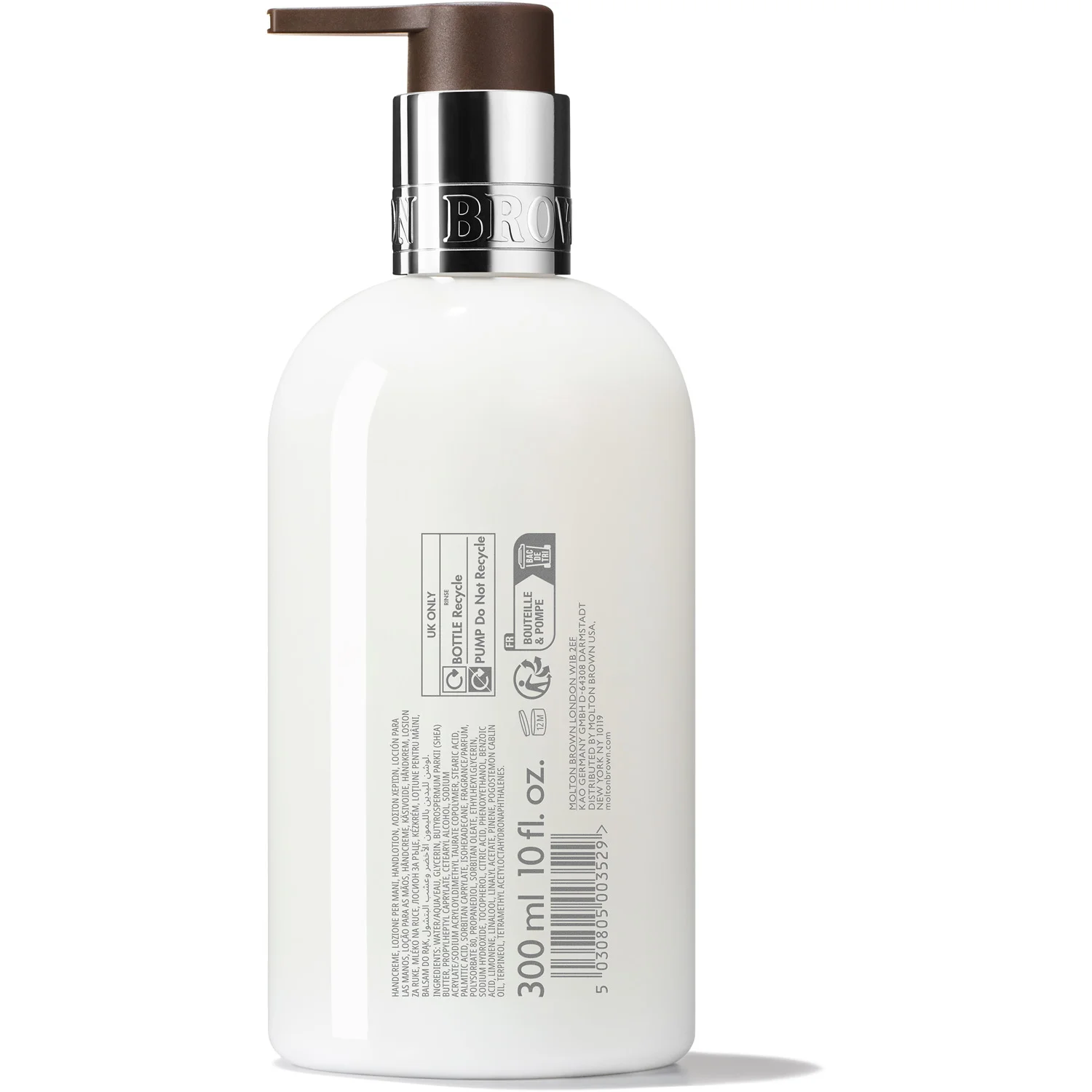 Molton Brown Lime & Patchouli Hand Lotion 300 ml, bild 2