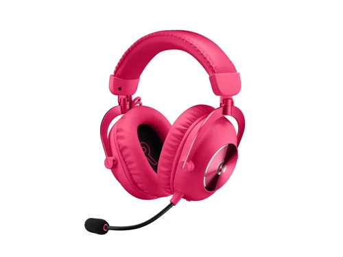 Logitech G Pro X 2 LIGHTSPEED trådlöst headset, rosa, bild 3