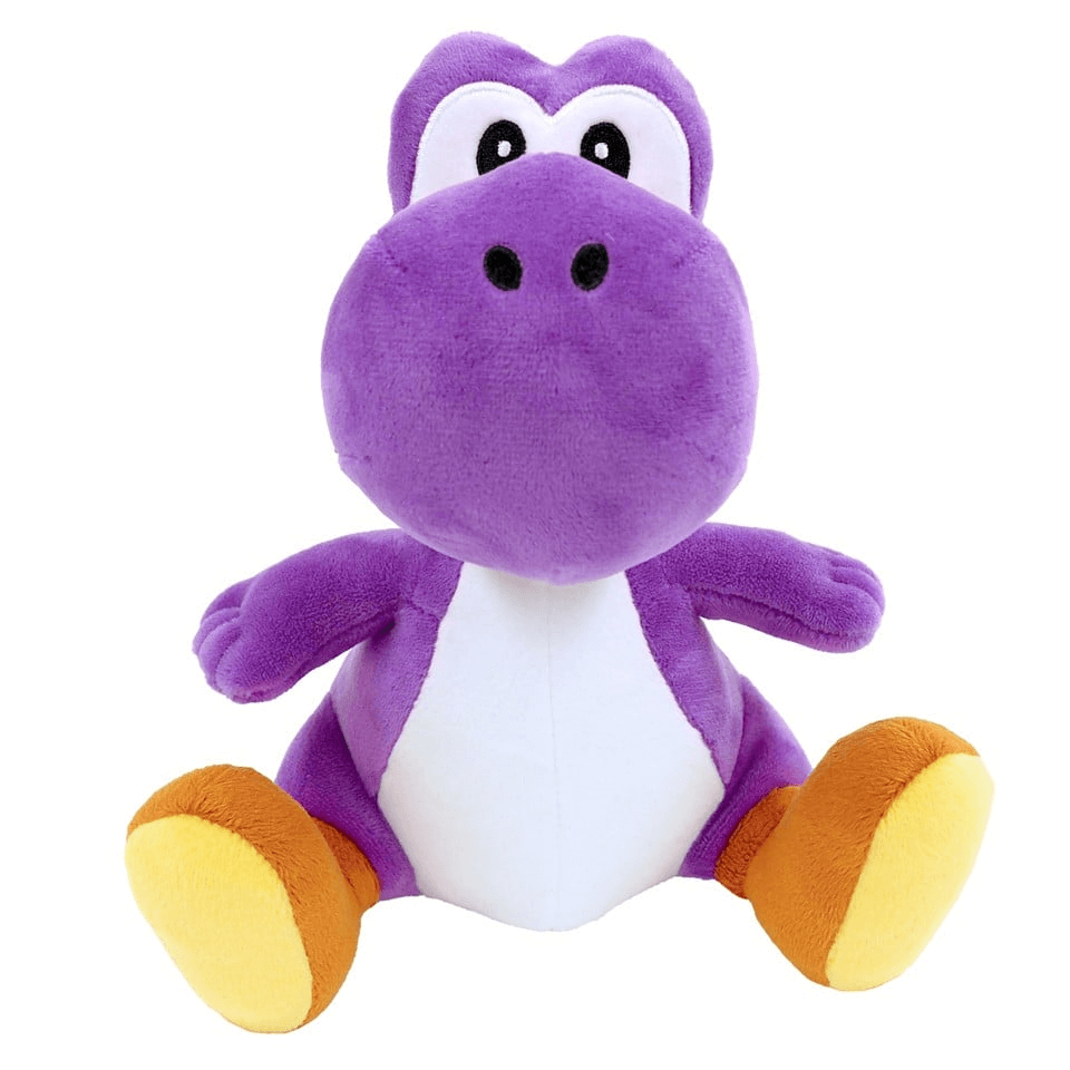 1UP Nintendo Together Plush Super Mario Purple Yoshi - 20cm