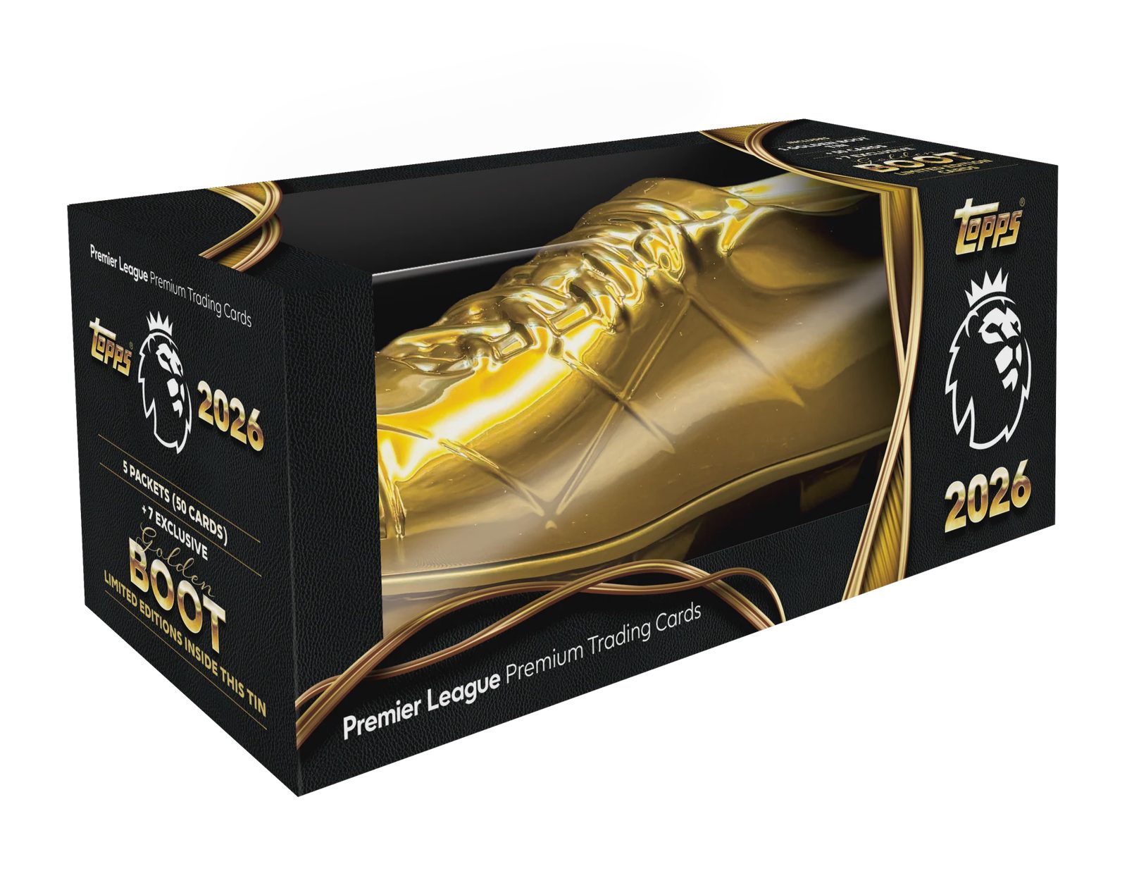 Topps Premier League Golden Boot Tin