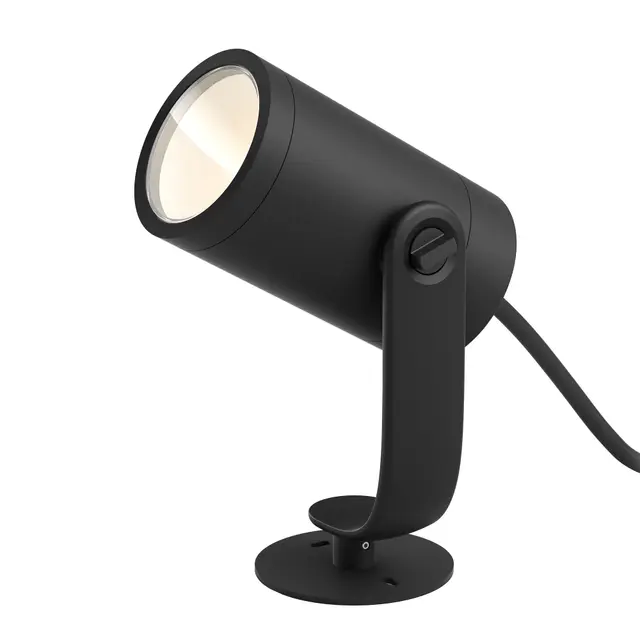Philips Hue Lily svart basenhet till spotlight