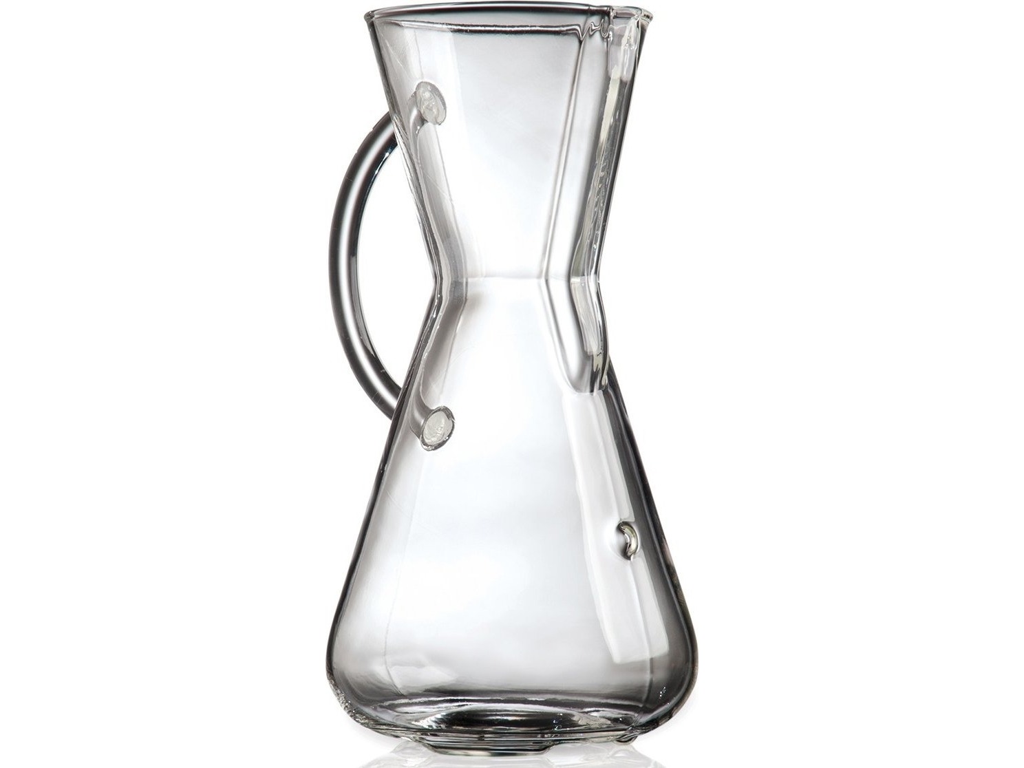 Chemex kaffebryggare i glas med handtag - 3 koppar