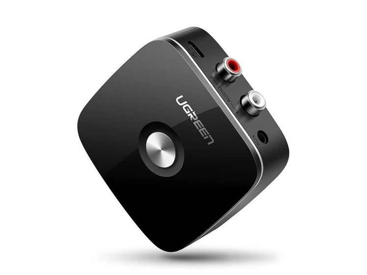 UGREEN Bluetooth-ljudmottagare med 3,5 mm och 2x RCA-adapter