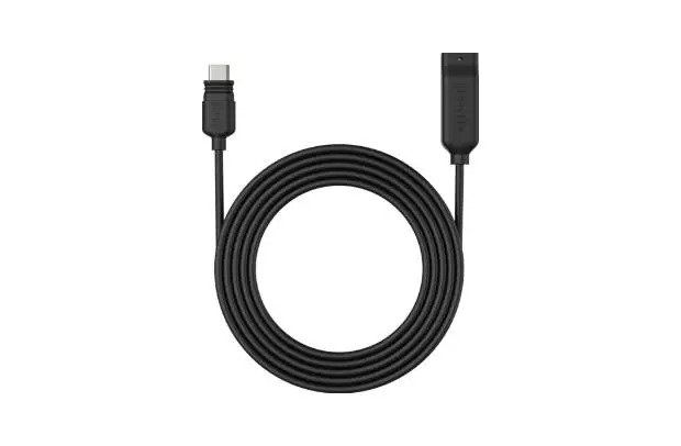 Reolink 4,5 m förlängningskabel för solpanel USB-C svart