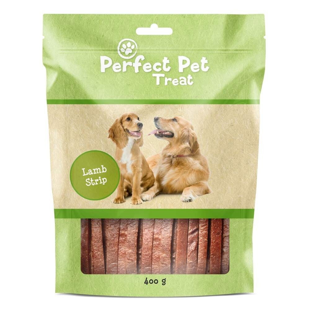 Perfect Pet Lamb Strip 400 g