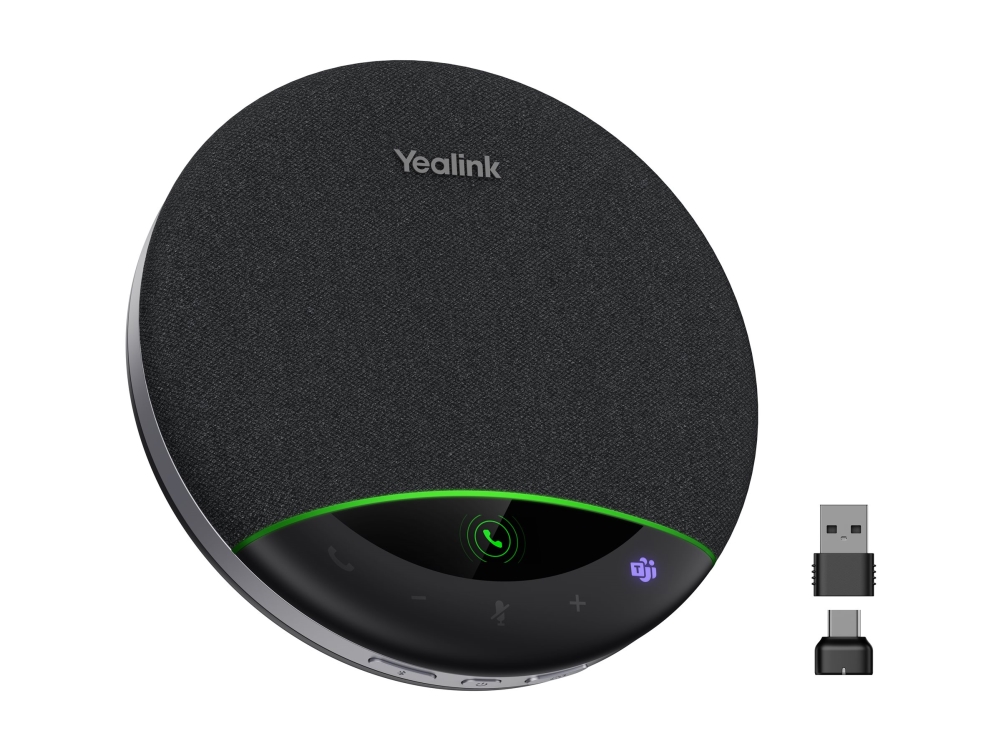 Yealink SP96 Bluetooth-högtalartelefon, USB-C/A-dongel