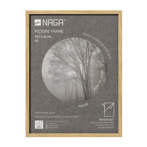NAGA fotoram 29,7x42 cm i ek
