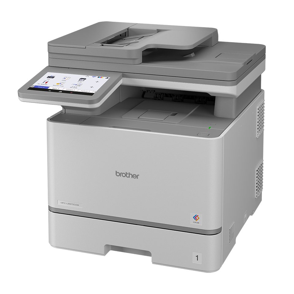 Brother MFC-L8970CDW, färglaserskrivare + scanner + kopiator + fax, 31/31 ppm, display, duplex, USB/LAN/WiFi/NFC, bild 3