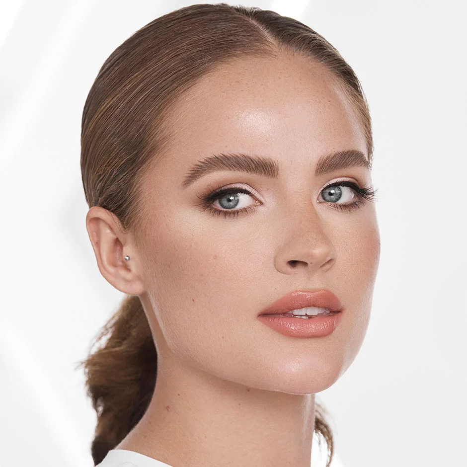 Anastasia Beverly Hills Fluffy & Fuller Looking Brow Kit Medium Brown Lip Liner: 1.49 g Crystal Lip Gloss: 4.8 ml, bild 4