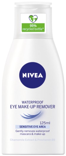 NIVEA Cleansing Waterproof Eye Make-up Remover 125 ml