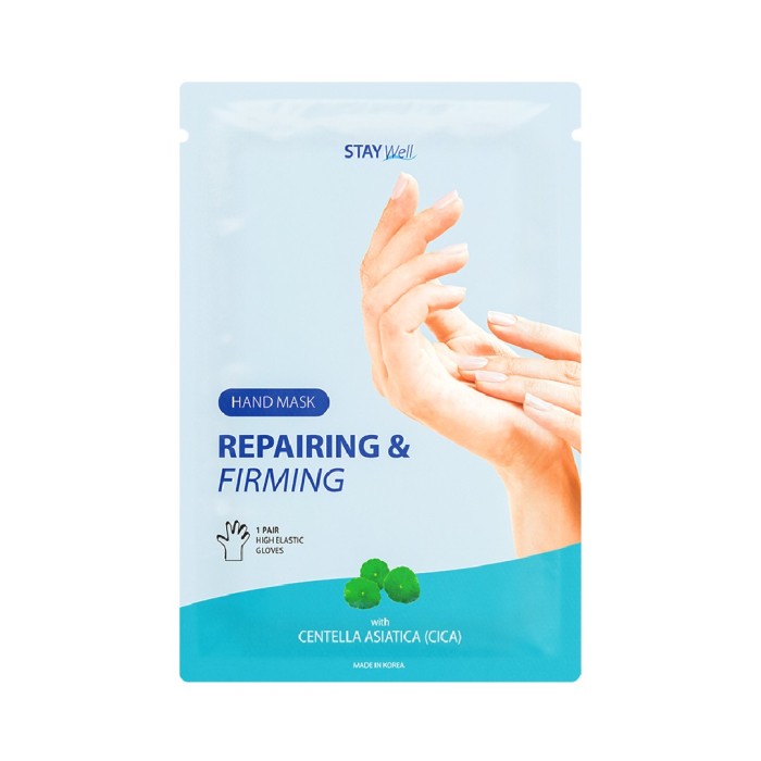 Stay Well Repairing & Firming Hand Mask Cica 1pcs 1 pcs