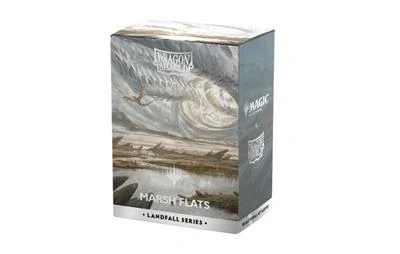 Sleeves Dragon Shield - 63 x 88 mm Marsh Flats