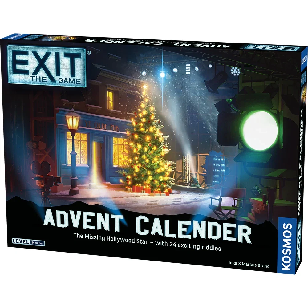 Exit the Game Adventskalender - The Missing Hollywood Star