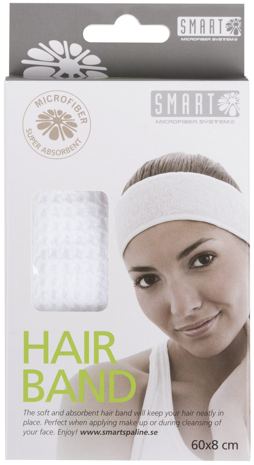 Smart Smart Spa Hairband vit