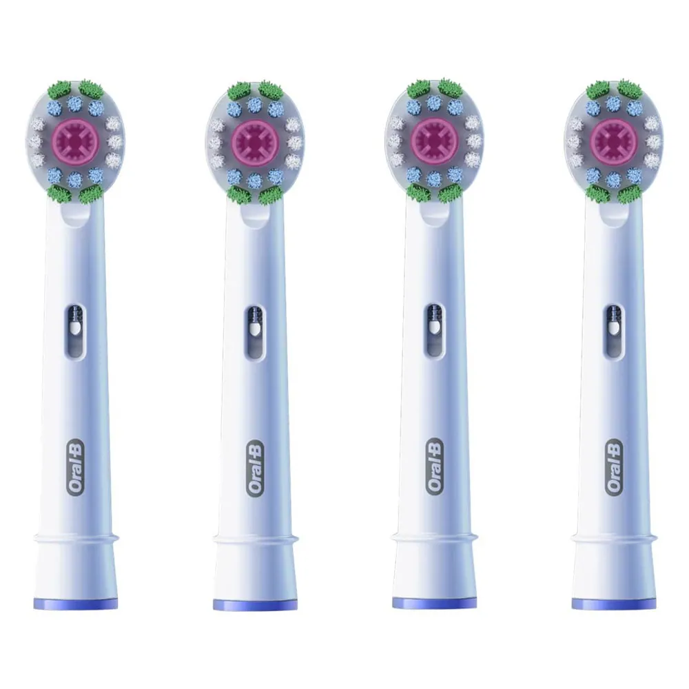 Oral-B utbytbara borst Pro 3D White 4-pack (EB18PRX-4)