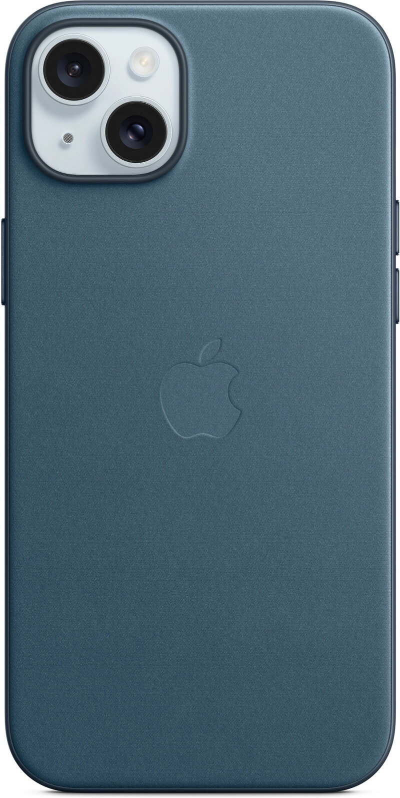 Apple iPhone 15 Plus Finewoven skal MagSafe stillahavsblå, bild 5