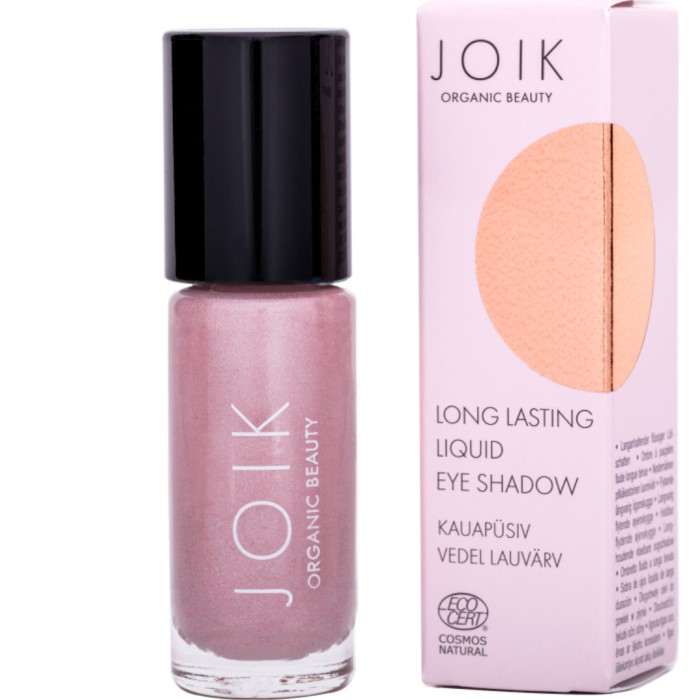 JOIK Organic Long Lasting Liquid Eye Shadow 05 Pretty In Pink 4ml