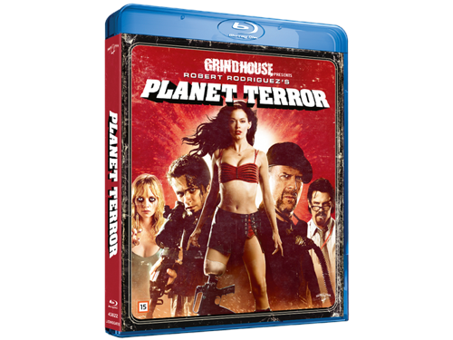 GRIND HOUSE: PLANET TERROR - (Blu-Ray) (Robert Rodriguez movie), bild 2