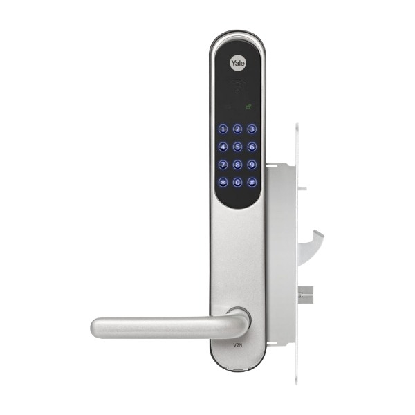 Yale Doorman Classic Smart Dörrlås, silver