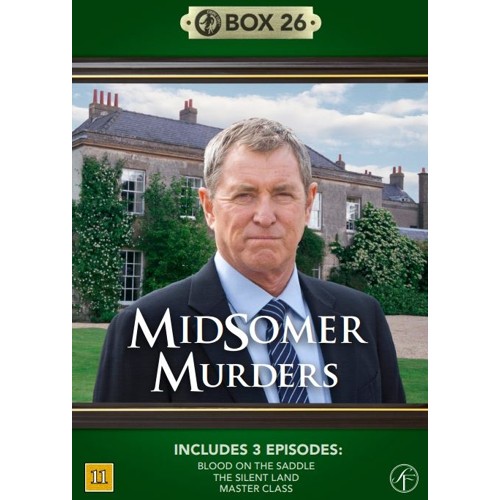 Midsomer Murders - Box 26 - DVD