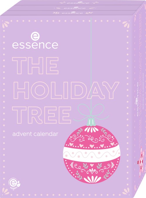 essence The Holiday Tree Advent Calendar