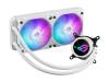 ASUS ROG STRIX LC III 240 ARGB AIO 240mm Vit, bild 2