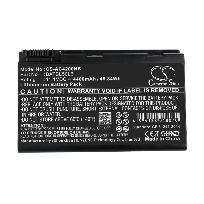 Batteri till Notebook, Bärbar dator för Acer Aspire 3100, Aspire 3103 m.fl., bild 5
