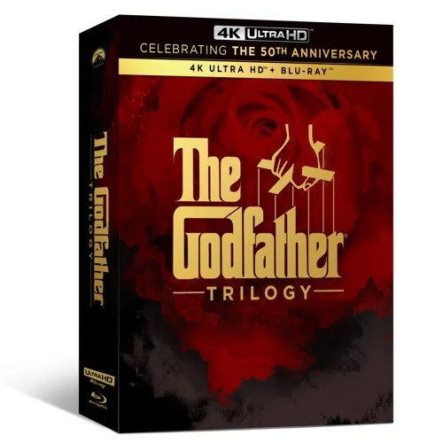 Godfather Trilogy, The (9-disc) (4K UHD & Blu-ray), bild 4