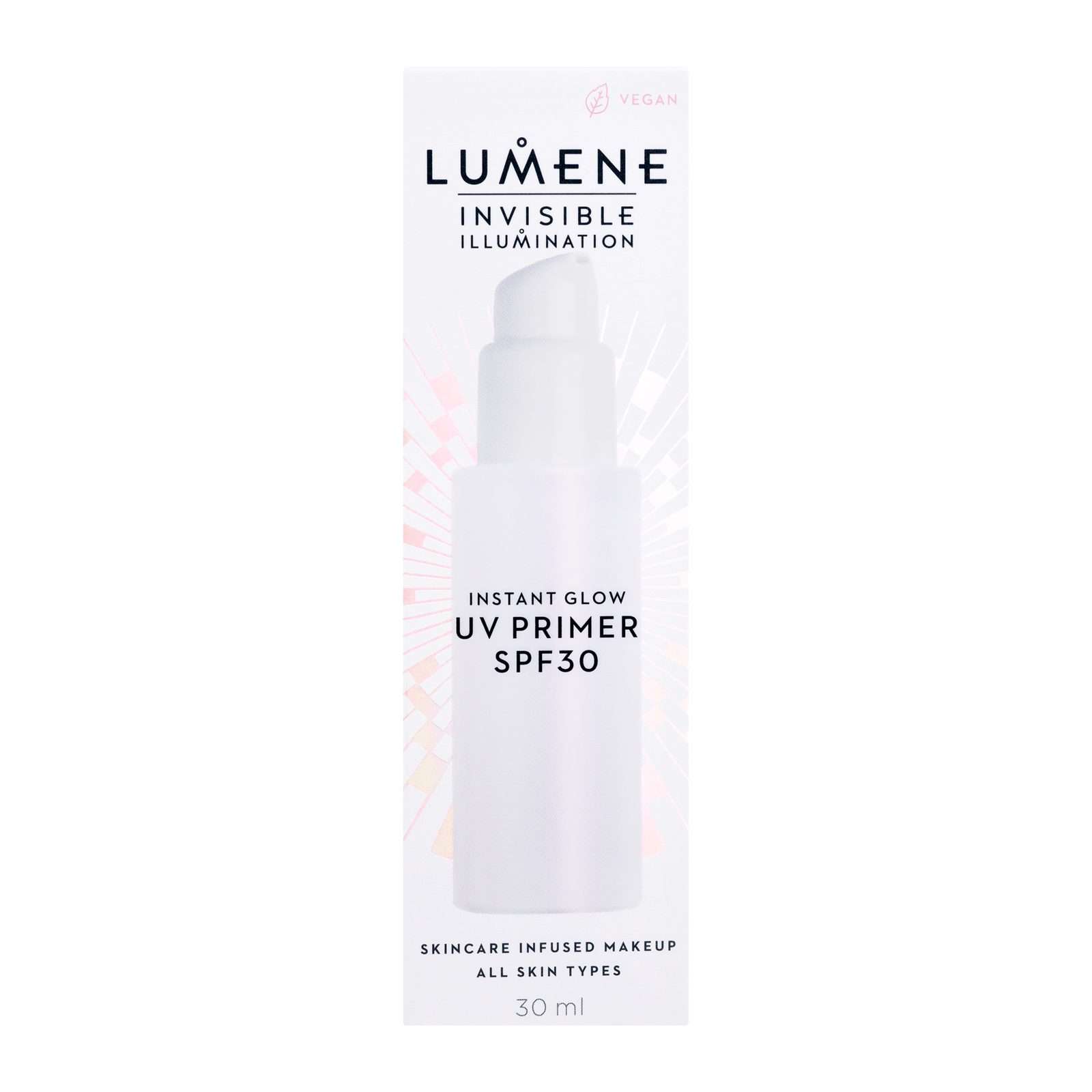 Lumene Invisible Illumination Instant Glow UV Primer SPF30 30 ml 30 ml