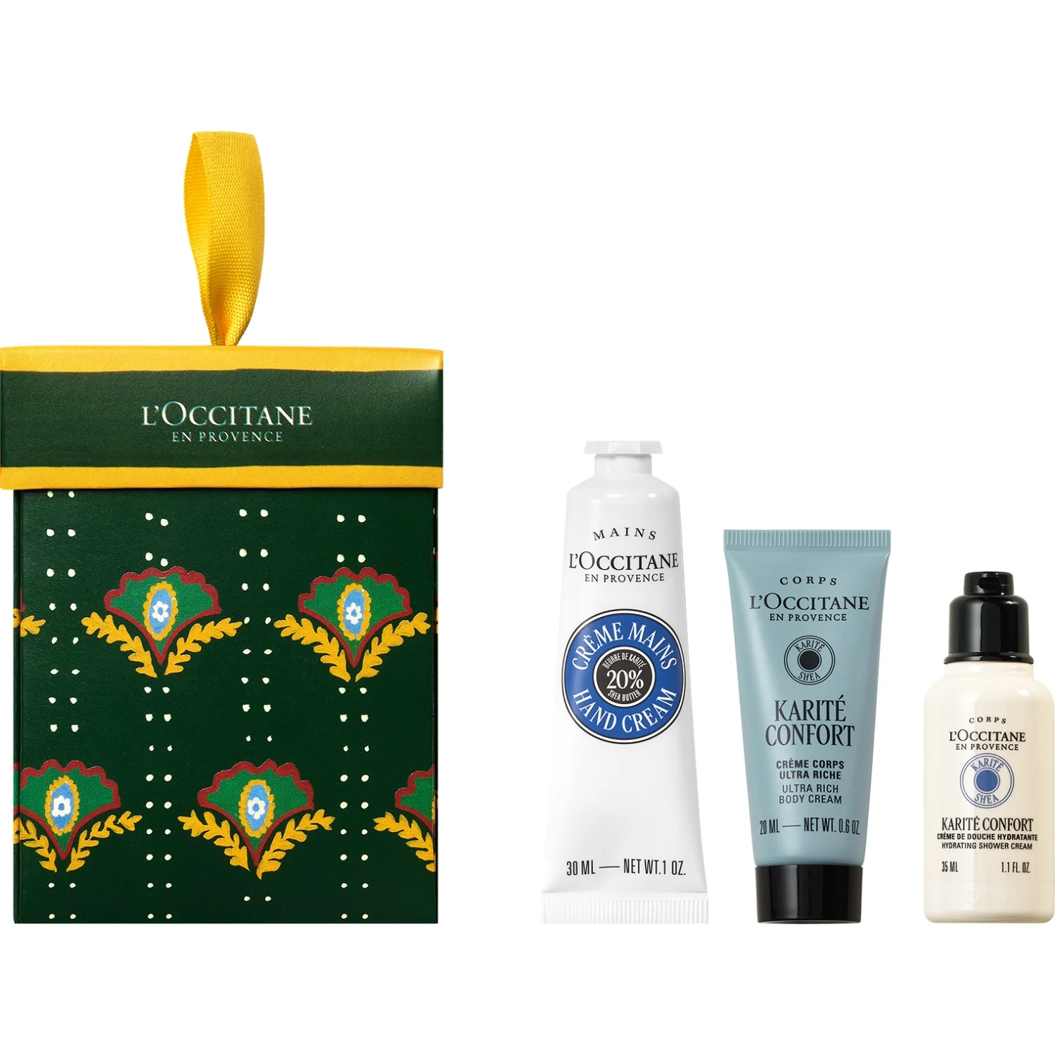 L'Occitane en Provence Karité Ornament 30ml, 35ml, 20ml 1 pcs