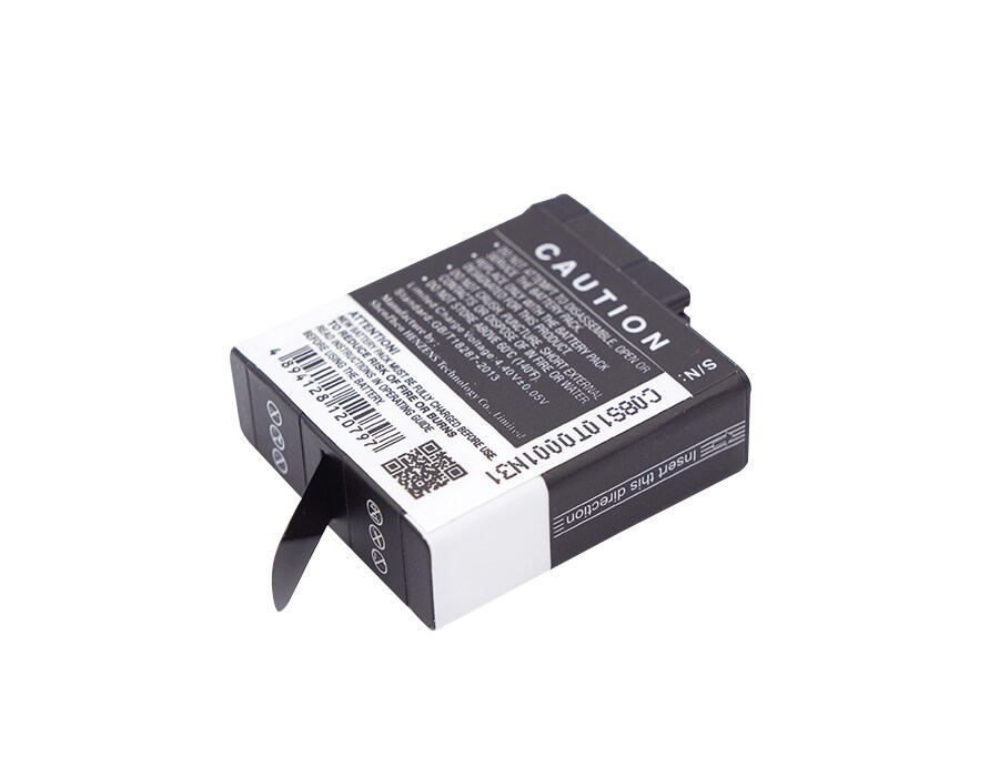 Batteri till Kamera för GoPro Hero 5, CHDHX-501, ASST1, bild 3