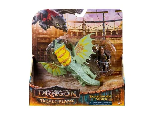 Dragons Viking & Dragon-Rumblehorn & Stoick, bild 2