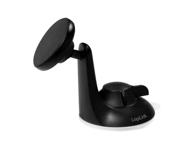 LogiLink AA0110, Mobiltelefon/Smartphone, Passiv hållare, Bil, Sort