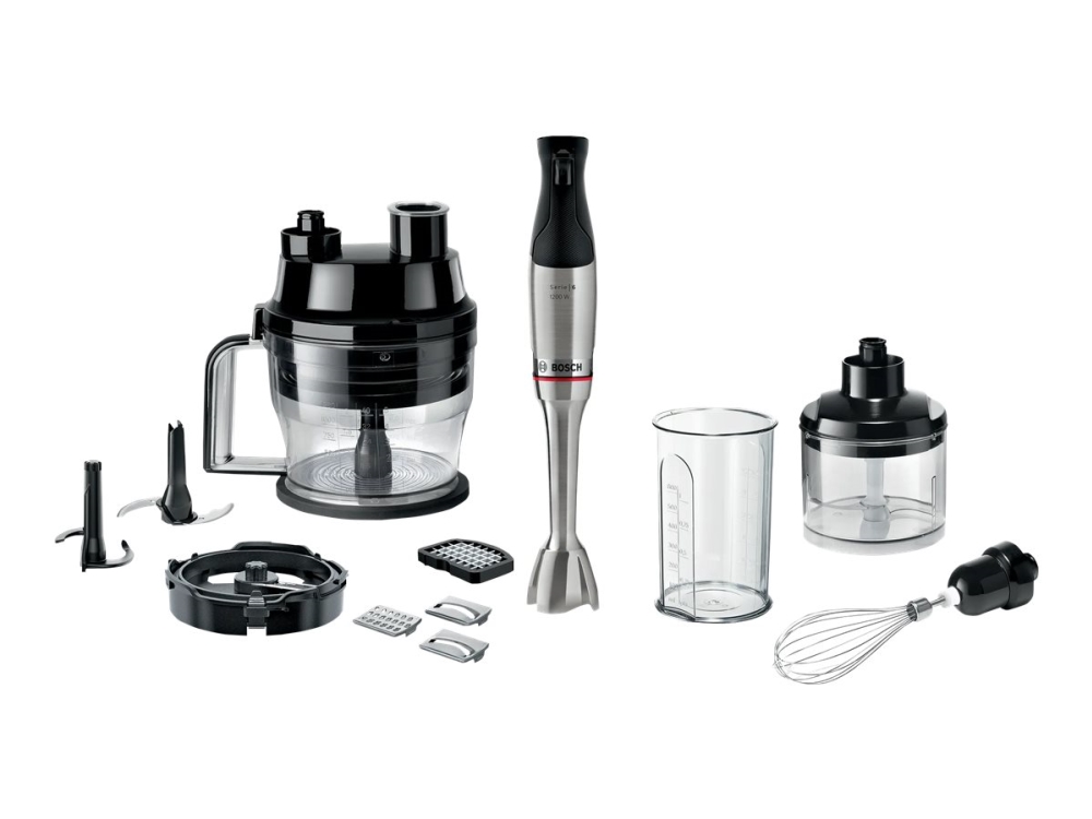 Bosch MSM6M8X1 Stavmixer 1200W ErgoMaster Serie 6 - Rostfritt stål