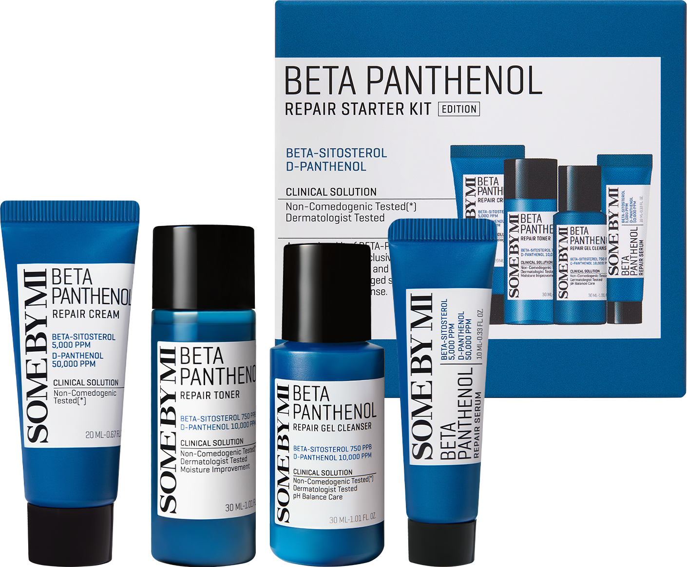 Some By Mi Beta Panthenol Repairs Starter Kit 90 ml