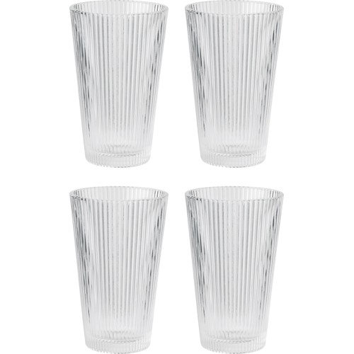 Stelton – Pilastro Dricksglas – Set om 4 – 0,35 L