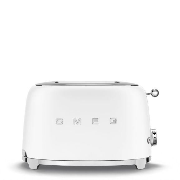 Smeg brödrost 50-talsstil TSF01WHMEU (vit), bild 2